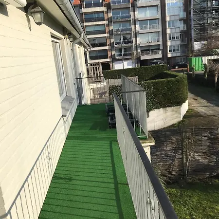 Fuer 4 Personen Und 1 Kind In Knokke-heist, Flandern Apartment